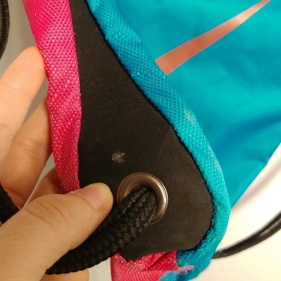 Nike Just Do It Drawstring Gym Bag - Picture 6 of 7